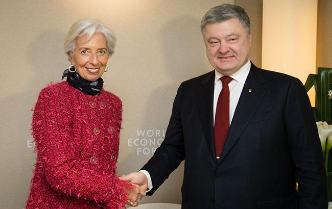 Кристин Лагард призвала Украину ускорить темп реформ