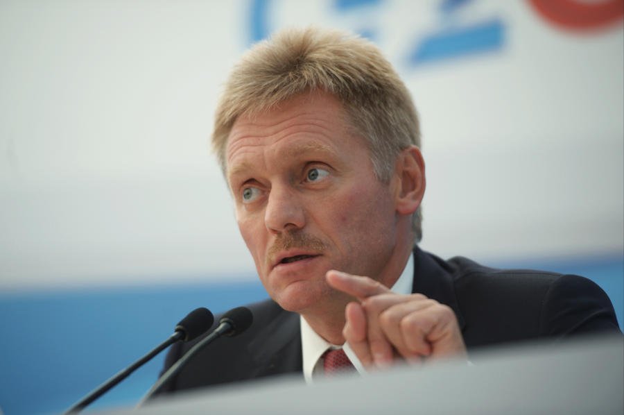 В Кремле отреагировали на американскую помощь Украине