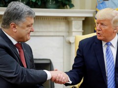 Порошенко заявил, что не верит в связи Трампа с Россией