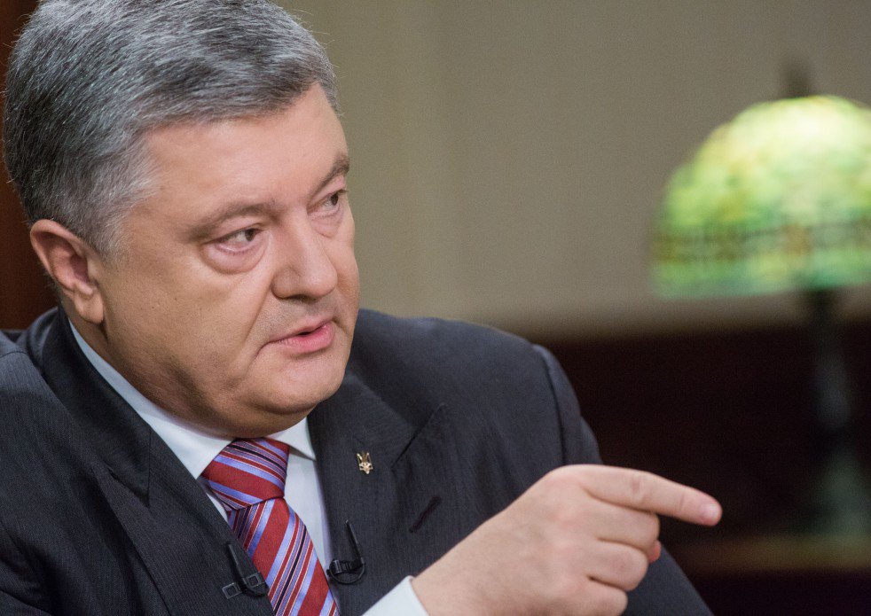 Украина создает группу в ЕС для противодействия «Северному потоку-2», — Порошенко