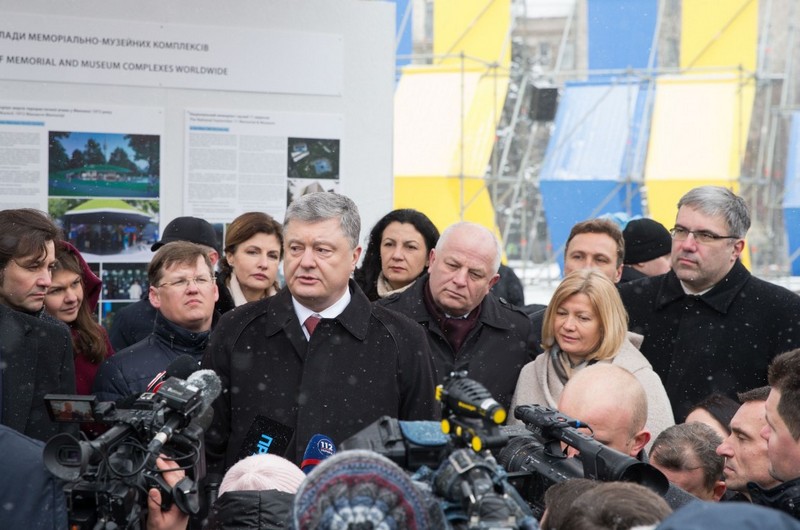 Порошенко рассказал, о чем говорил с Путиным