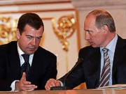 WikiLeaks: Медведев уговорил Путина поддержать Януковича на президентских выборах в Украине