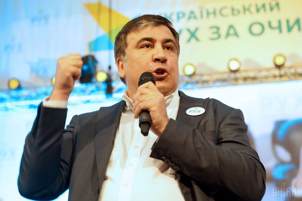 Саакашвили будет добиваться законного права вернуться в Украину