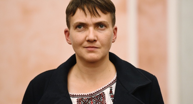 Савченко приехала в оккупированный Донецк