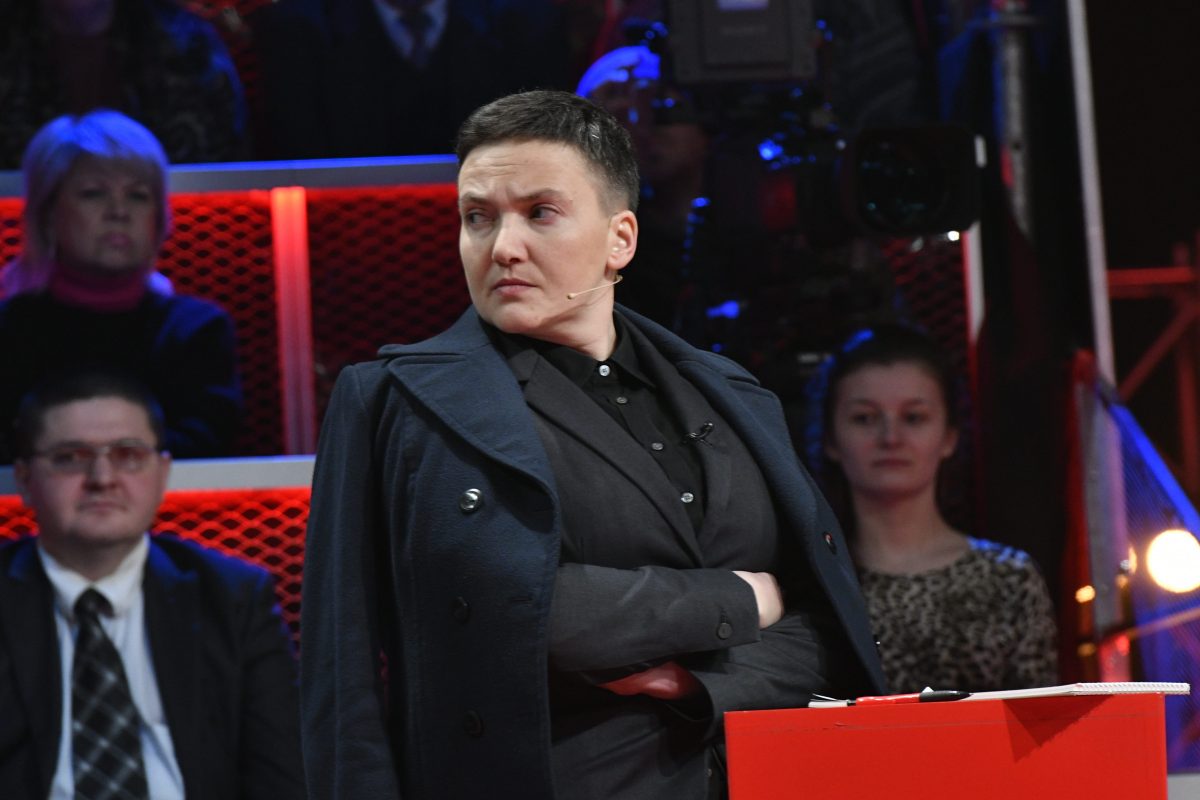 Савченко заявила, что готова отдать Порошенко звезду Героя Украины