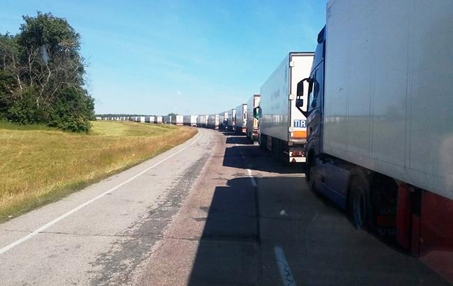 Россия закрыла границу для автомобилей из Украины