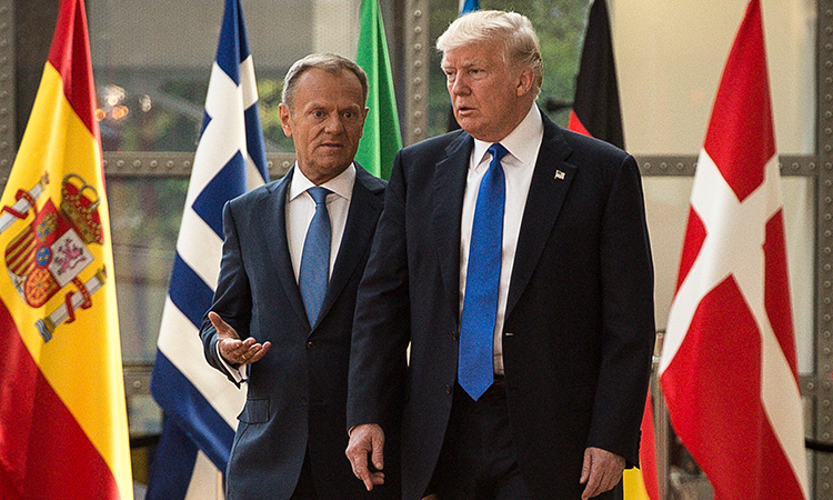 Туск: G7 не изменит санкционную политику в отношении РФ Туск: G7 не изменит санкционную политику в отношении РФ