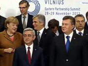 Вильнюс: Янукович провалил евроассоциацию Украины