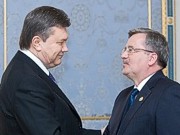 Янукович едет в гости к своему польскому коллеге