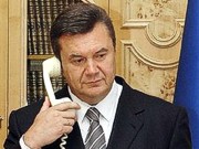 Янукович сообщил руководству Литвы о шантаже России