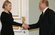 Тимошенко завтра может встретиться с Путиным