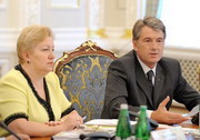Ющенко недоволен отношениями ЕС-Украина