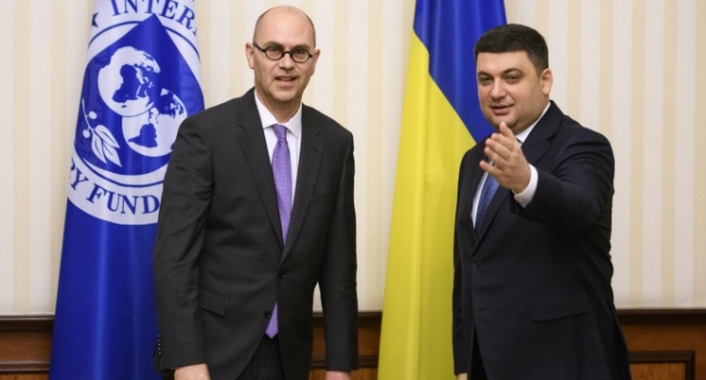 В МВФ предупредили Гройсмана о вероятности срыва транша — СМИ