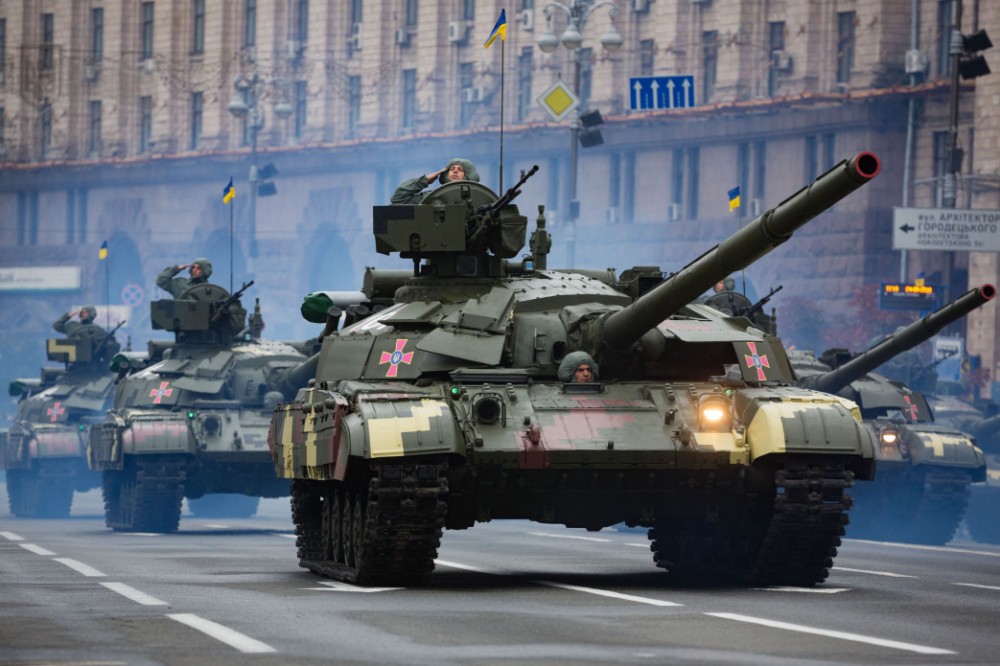 Украина потратила на оборону в 2017 году 3,4% ВВП