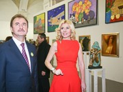 В столице открылась выставка «Fine Art Ukraine 2013»