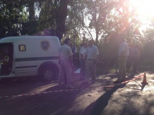 В Днепропетровской области из гранатомета  расстреляли инкассаторский автомобиль: погибли 4 человека