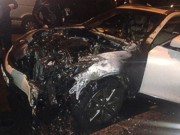 Пресс-секретарю Виталия Кличко сожгли автомобиль