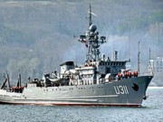Моряки тральщика «Черкассы» отбили атаку