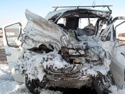 Трое украинцев погибли и еще девять травмированы в ДТП в Беларуси