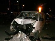 В Ивано-Франковске толпа чуть не линчевала пьяного гаишника, по вине которого погиб водитель