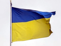 В «ЛНР» атлет на награждении развернул флаг Украины