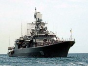 Флагман ВМС Украины фрегат «Сагайдачный» вышел из строя сразу после ремонта