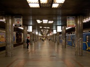 В Киеве снова «заминировали» станцию метро «Петровка»