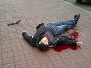 В Николаеве возле «Сотки» средь бела дня застрелили мужчину