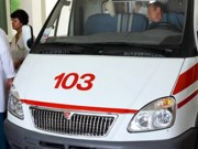 На пешеходном переходе в Никополе пьяный водитель сбил троих детей