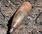 На Днепропетровщине мужчина искал металлолом, а нашел полтысячи снарядов