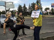 В Донецке устроили суд Линча над украинской патриоткой