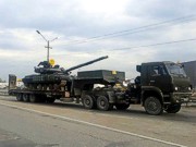 Россия приостановила передачу Украине захваченной военной техники из Крыма