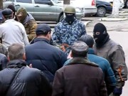 Террористы захватывают Константиновку