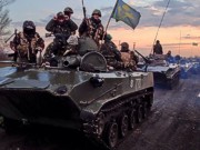 Славянск и Краматорск окружены украинской бронетехникой