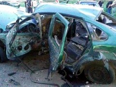 В Донецкой области взорвалось авто с работниками СБУ, есть жертвы
