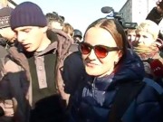 Киевская милиция освободила журналистку российского телеканала LifeNews