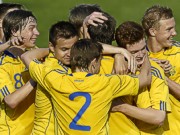 Юношеская сборная Украины победила Молдову на турнире в Беларуси