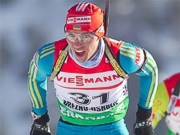 Прима стал бронзовым призером чемпионата Европы по биатлону