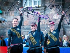 Украинские лучницы стали чемпионками мира