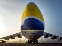 Тысячи австралийцев выйдут встретить крупнейший в мире украинский самолет