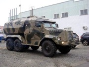 Киевская частная компания разработала новый броневик для бойцов АТО