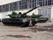 «Укроборонпром» начал передачу ВСУ новых танков Т-80