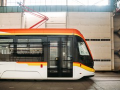 В Украине выпустили новую модель трамвая