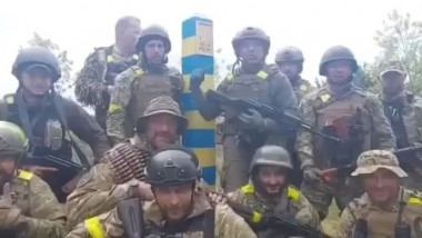 Военных РФ оттеснили к госгранице в Харьковской области