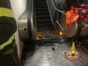 Италия обвиняет в инциденте в римском метро пьяных российских болельщиков