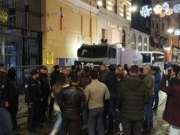 Эскалация конфликта в Сирии: в Стамбуле начались протесты под российским посольством