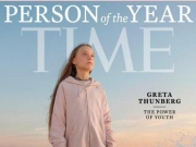 Журнал Time назвал Грету Тунберг человеком года