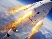 SpaceX запустили к МКС пилотируемый корабль Crew Dragon