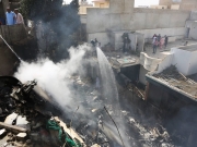 В Пакистане разбился самолет: погибло более 100 человек