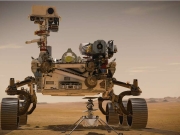 Марсоход-вертолетоносец Perseverance сел на Марс
